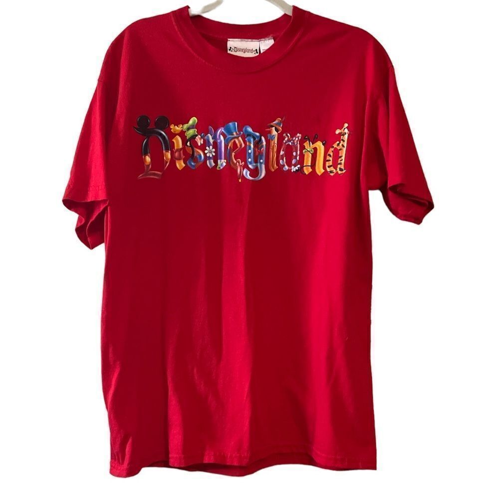 Vintage Disneyland Crewneck Short Sleeve